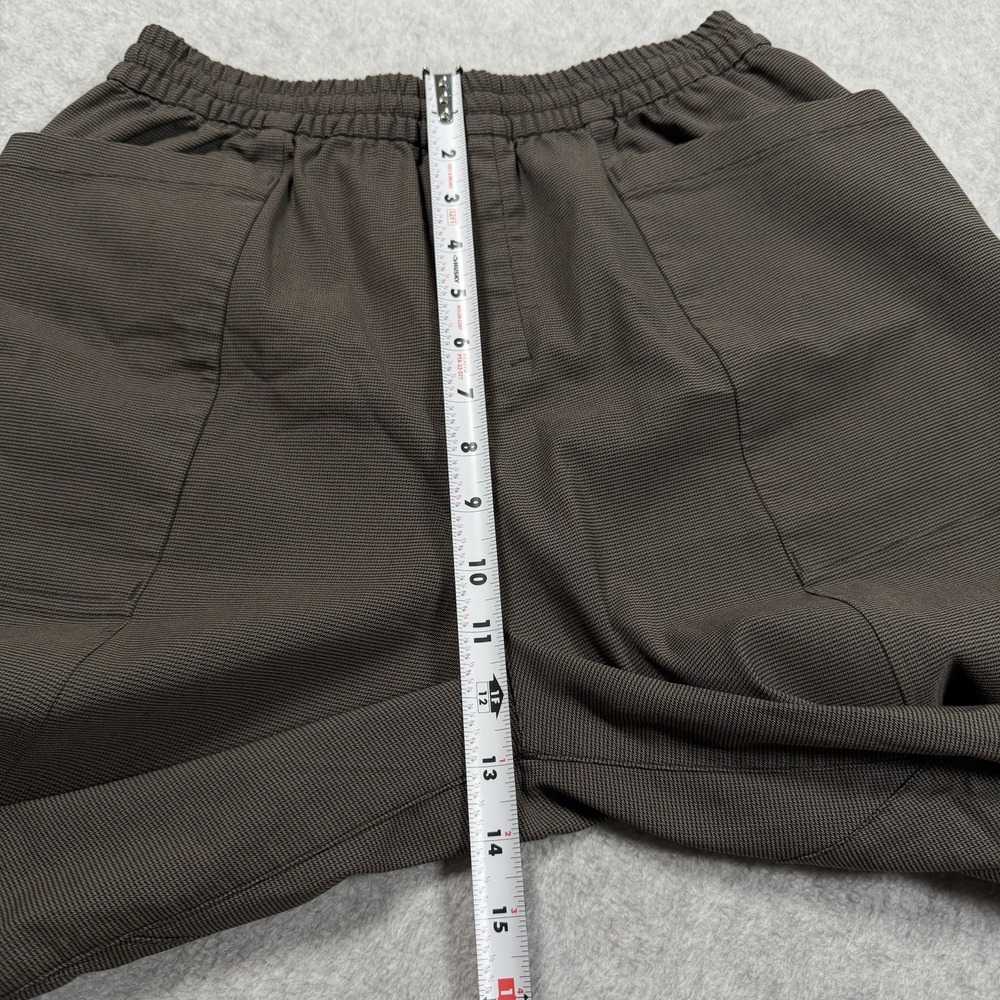 Lululemon Lab Woven High-Rise Barrel Leg Trouser Nano Rover Womens 6 Pants $178 - Picture 7 of 9